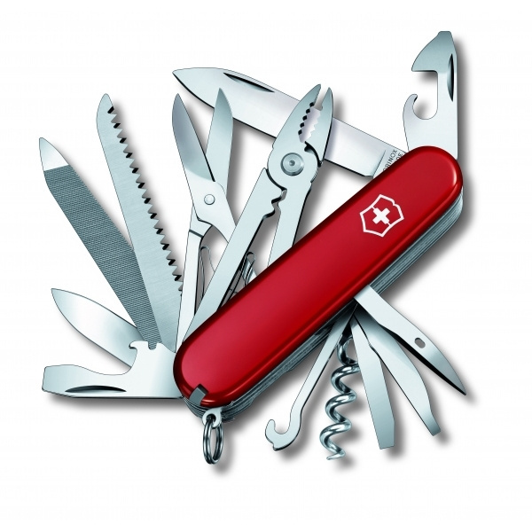 Logo trade promotional merchandise image of: Pocket knife Handyman Victorinox