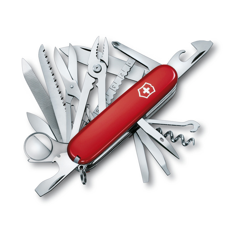 Logo trade promotional gift photo of: Pocket knife SwissChamp Victorinox