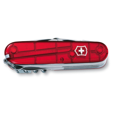 Logotrade promotional item picture of: Pocket knife SwissChamptransparent Victorinox