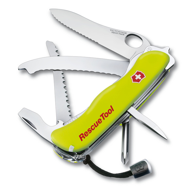 Logotrade promotional merchandise picture of: Victorinox Rescue Tool One Hand