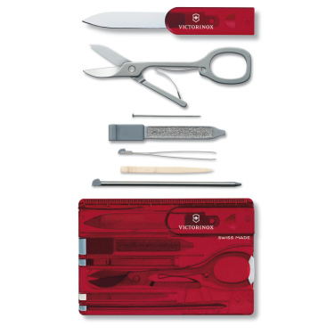 Logotrade promotional giveaways photo of: SwissCard Classic Victorinox