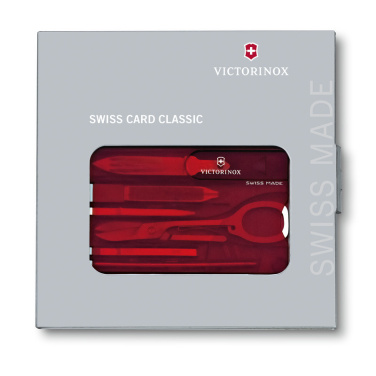 Logo trade promotional items image of: SwissCard Classic Victorinox