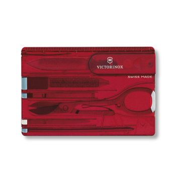 Logo trade corporate gifts picture of: SwissCard Classic Victorinox