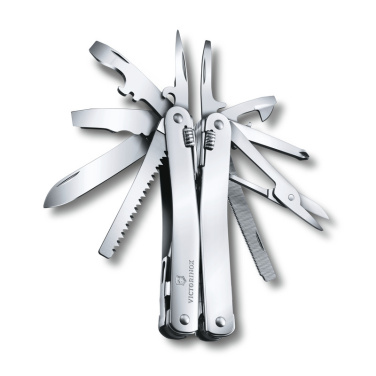 Logotrade promotional product picture of: SwissTool Spirit X - 25 tools Victorinox