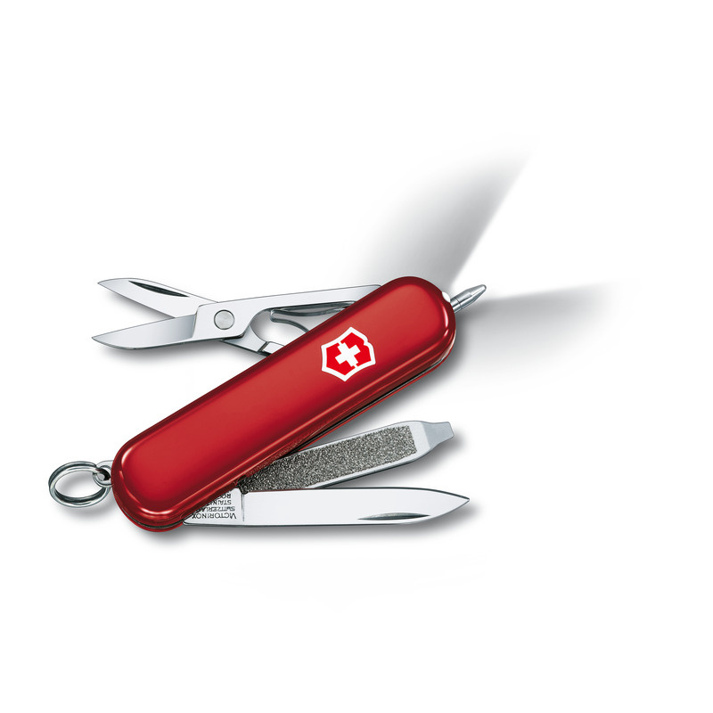 Logo trade advertising products image of: Pocket knife Signature Lite Victorinox