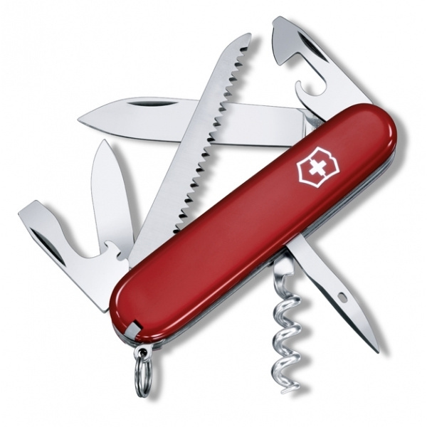 Logo trade promotional merchandise picture of: Pocket knife Camper Victorinox