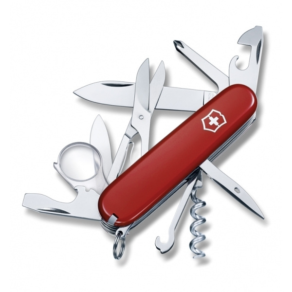 Logo trade business gift photo of: Pocket knife Explorer Victorinox