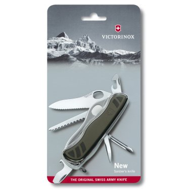 Logotrade corporate gift image of: Pocket knife Soldier's Knife 08 Victorinox