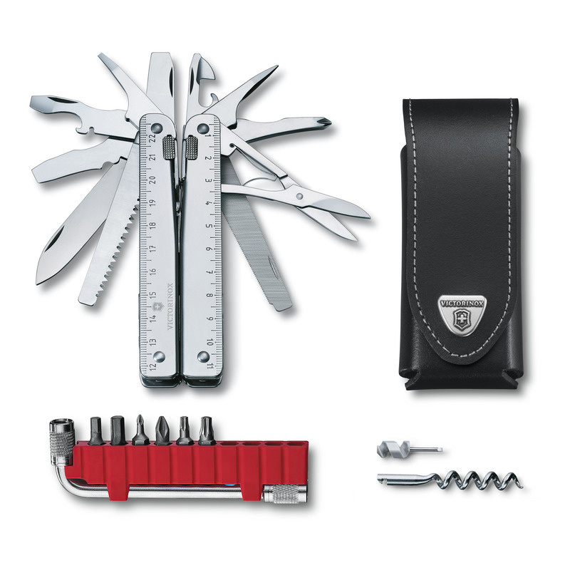 Logo trade corporate gifts picture of: SwissTool Plus - 41 tools Victorinox