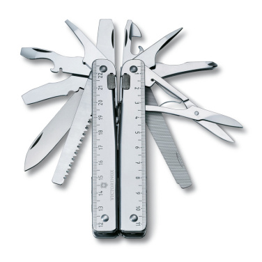 Logotrade advertising product picture of: SwissTool Plus - 41 tools Victorinox