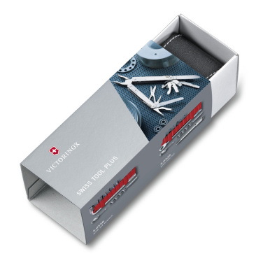 Logo trade promotional item photo of: SwissTool Plus - 41 tools Victorinox