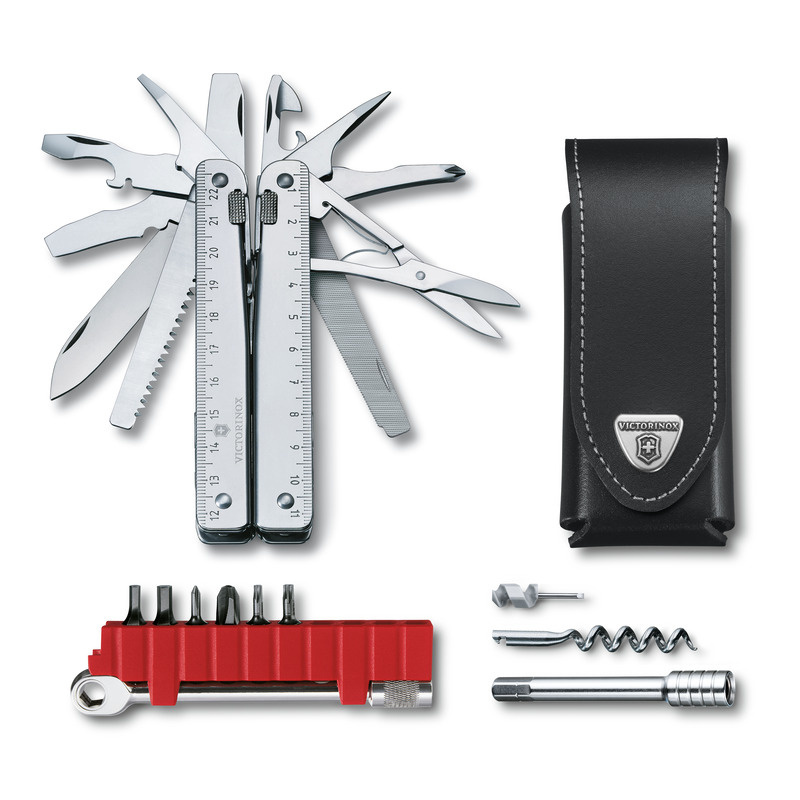 Logo trade promotional products image of: SwissTool Plus - 39 tools Victorinox