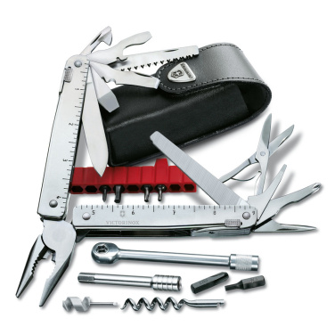 Logo trade advertising products image of: SwissTool Plus - 39 tools Victorinox