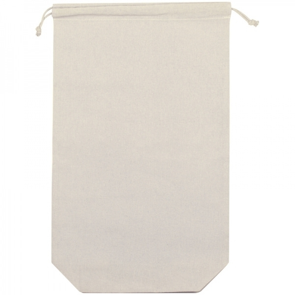 Logo trade promotional giveaways image of: Cotton sack BAGUETTE