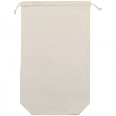 Logo trade business gift photo of: Cotton sack BAGUETTE