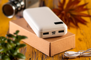 Logo trade promotional products image of: Power bank CRACOW