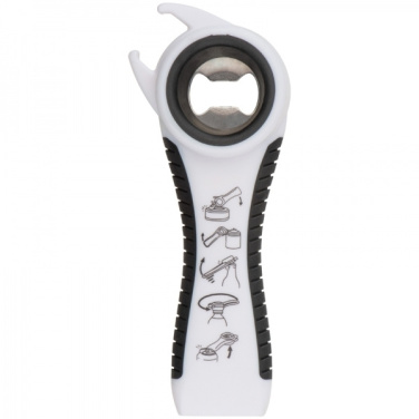 Logo trade promotional giveaways picture of: Multi-opener ODESSA