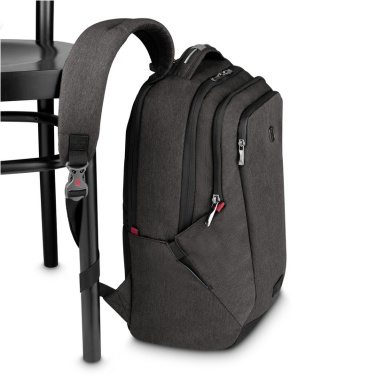 Logo trade promotional giveaway photo of: Backpack Wenger MX Professional 16''