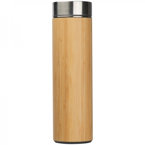 Logotrade business gift image of: Stainless steel bottle VALDEMORO 550 ml