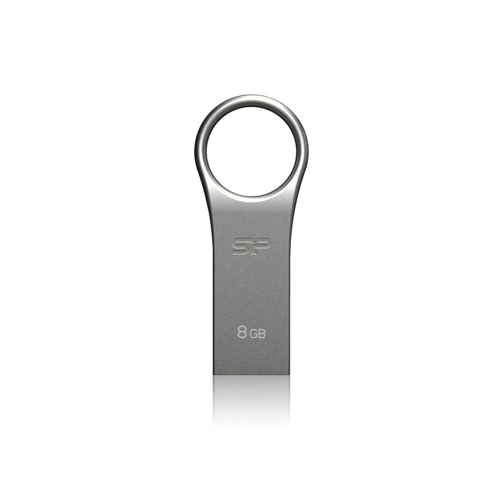 Logo trade promotional merchandise picture of: Pendrive silicon power F80 2.0