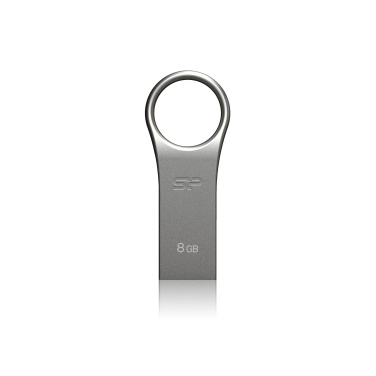 Logo trade corporate gifts image of: Pendrive silicon power F80 2.0