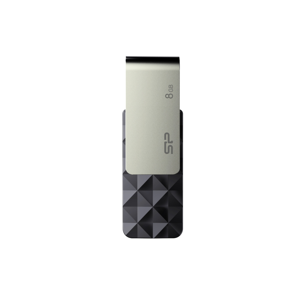 Logo trade promotional item photo of: Pendrive Silicon Power Blaze B30 3.1