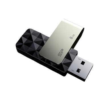 Logo trade promotional gifts image of: Pendrive Silicon Power Blaze B30 3.1