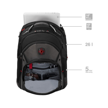 Logotrade corporate gift picture of: Backpack Wenger Synergy 16''