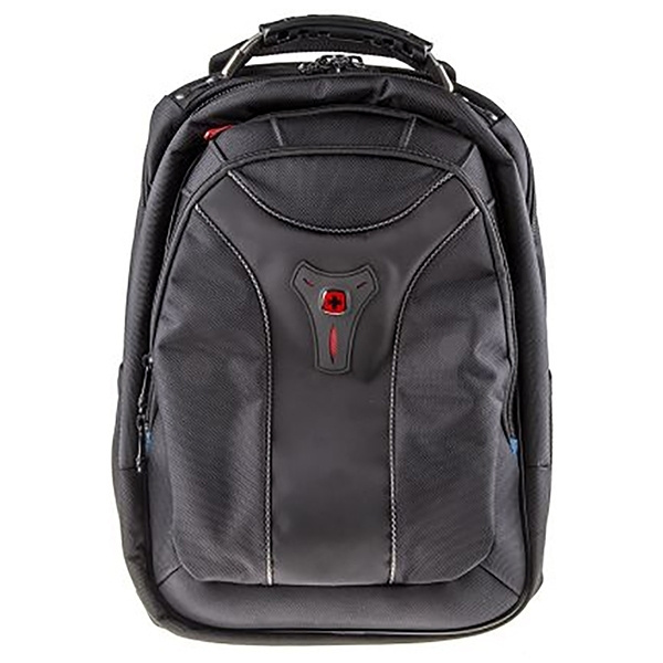 Logo trade promotional products image of: Backpack Wenger Carbon 17''