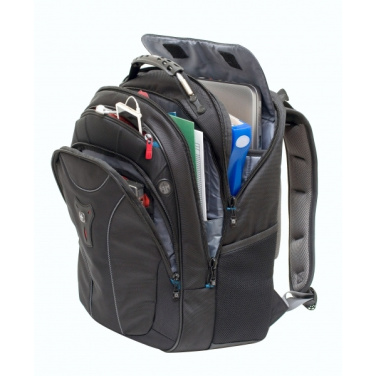 Logotrade promotional merchandise picture of: Backpack Wenger Carbon 17''