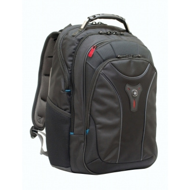 Logo trade business gift photo of: Backpack Wenger Carbon 17''