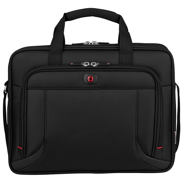 Logo trade promotional products image of: Laptop bag Wenger Prospectus 16''