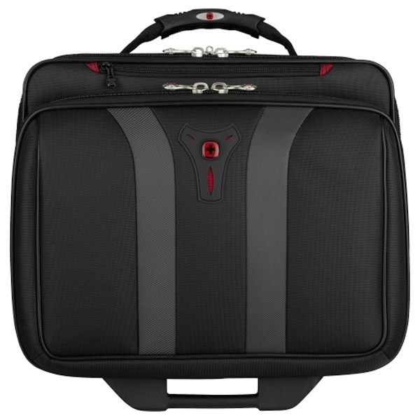 Logo trade promotional item photo of: Wheeled business case Wenger Granada 17''