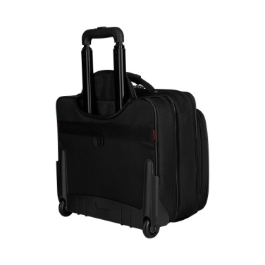 Logo trade promotional giveaway photo of: Wheeled business case Wenger Granada 17''