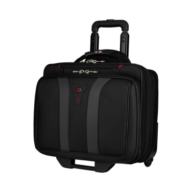 Logo trade promotional merchandise image of: Wheeled business case Wenger Granada 17''