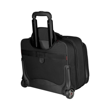 Logo trade promotional giveaways image of: Wheeled business case Wenger Potomac 17''