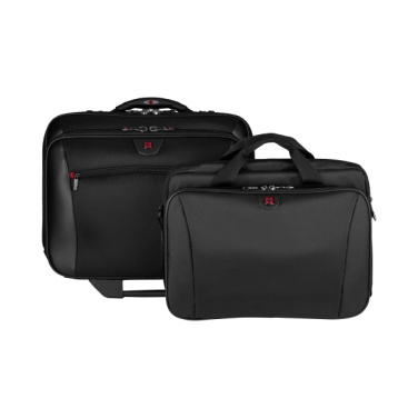 Logo trade promotional giveaway photo of: Wheeled business case Wenger Potomac 17''