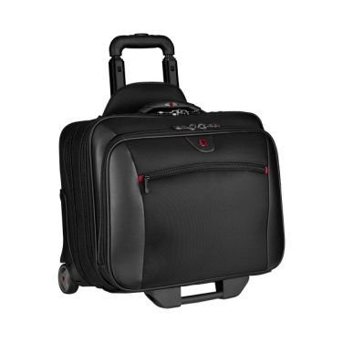 Logo trade promotional giveaways image of: Wheeled business case Wenger Potomac 17''