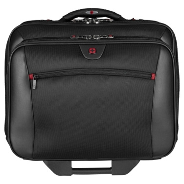 Logo trade promotional gifts picture of: Wheeled business case Wenger Potomac 17''