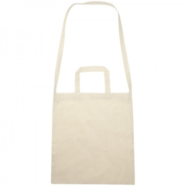 Logo trade promotional product photo of: Cotton bag with 3 handles NORDKOOG