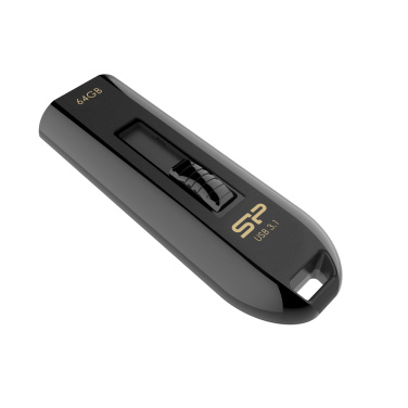 Logo trade corporate gifts picture of: Pendrive Silicon Power Blaze B21 3.1