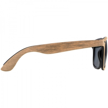 Logo trade promotional gift photo of: Sunglasses WOODLOOK