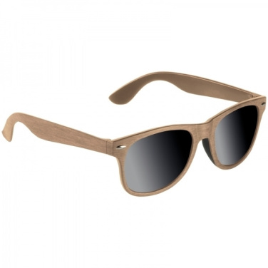 Logo trade promotional gifts picture of: Sunglasses WOODLOOK