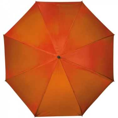 Logo trade promotional giveaways image of: Large umbrella SUEDERDEICH