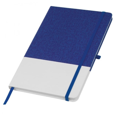 Logotrade promotional item picture of: A5 Notebook BARDOLINO