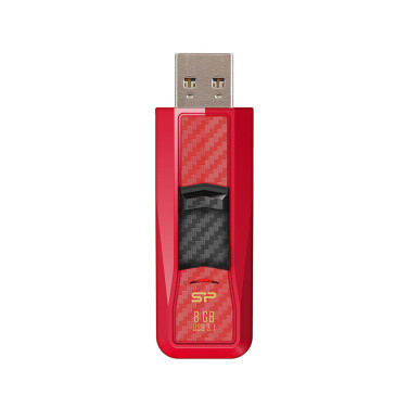 Logo trade promotional merchandise image of: Pendrive Silicon Power Blaze B50 3.0