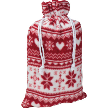 Logotrade promotional item picture of: Christmassy blanket DEBRECEN