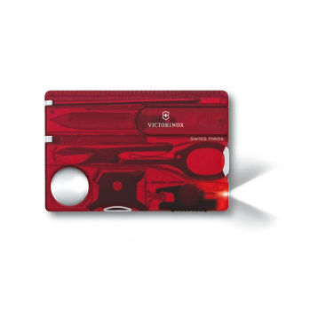 Logo trade promotional gifts picture of: SwissCard Lite Victorinox