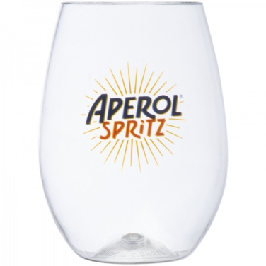 Logo trade promotional gifts picture of: Plastic glass ST. TROPEZ 450 ml