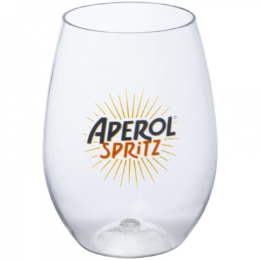 Logo trade business gift photo of: Plastic glass ST. TROPEZ 450 ml